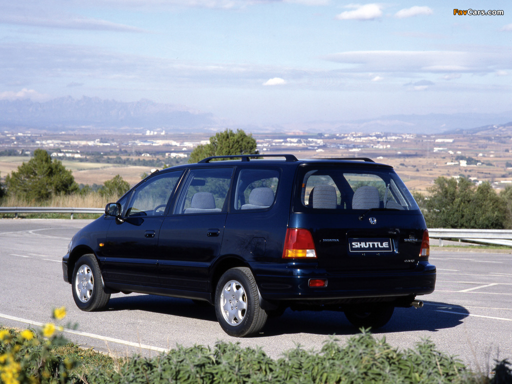 Photos of Honda Shuttle 1995–2000 (1024 x 768)