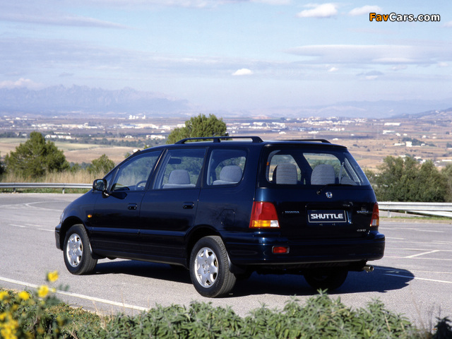 Photos of Honda Shuttle 1995–2000 (640 x 480)