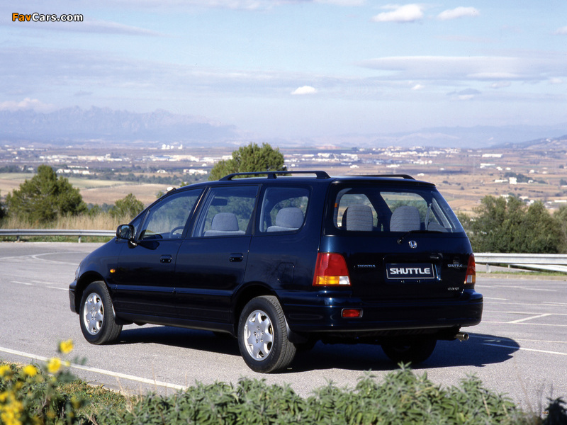 Photos of Honda Shuttle 1995–2000 (800 x 600)