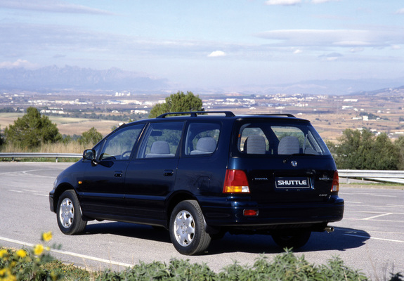 Photos of Honda Shuttle 1995–2000