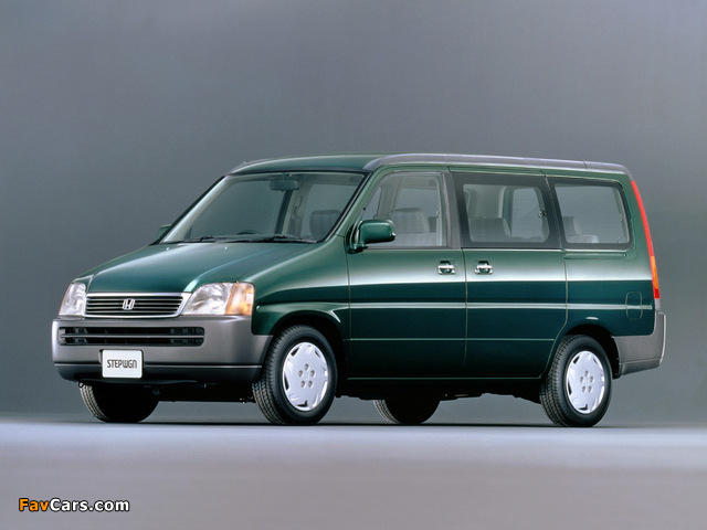 Honda Stepwgn (RF) 1996–2001 images (640 x 480)