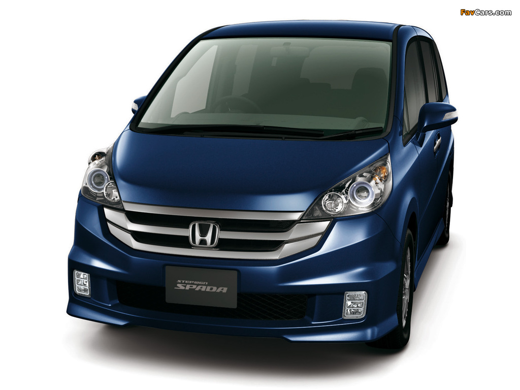 Honda Stepwgn Spada 2007–09 images (1024 x 768)