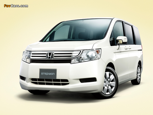 Images of Honda Stepwgn (RK) 2009 (640 x 480)