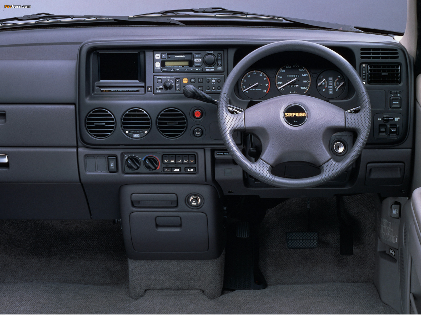 Pictures of Honda Stepwgn (RF) 1996–2001 (1600 x 1200)