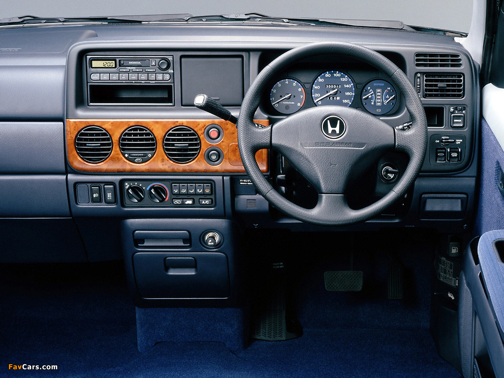 Pictures of Honda Stepwgn Speedee 1999 (1024 x 768)