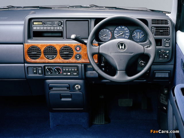 Pictures of Honda Stepwgn Speedee 1999 (640 x 480)