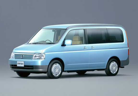  Honda Stepwgn (RF) 2001–05 wallpapers Motiv 