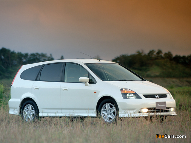 Honda Stream (RN1) 2000–04 images (640 x 480)