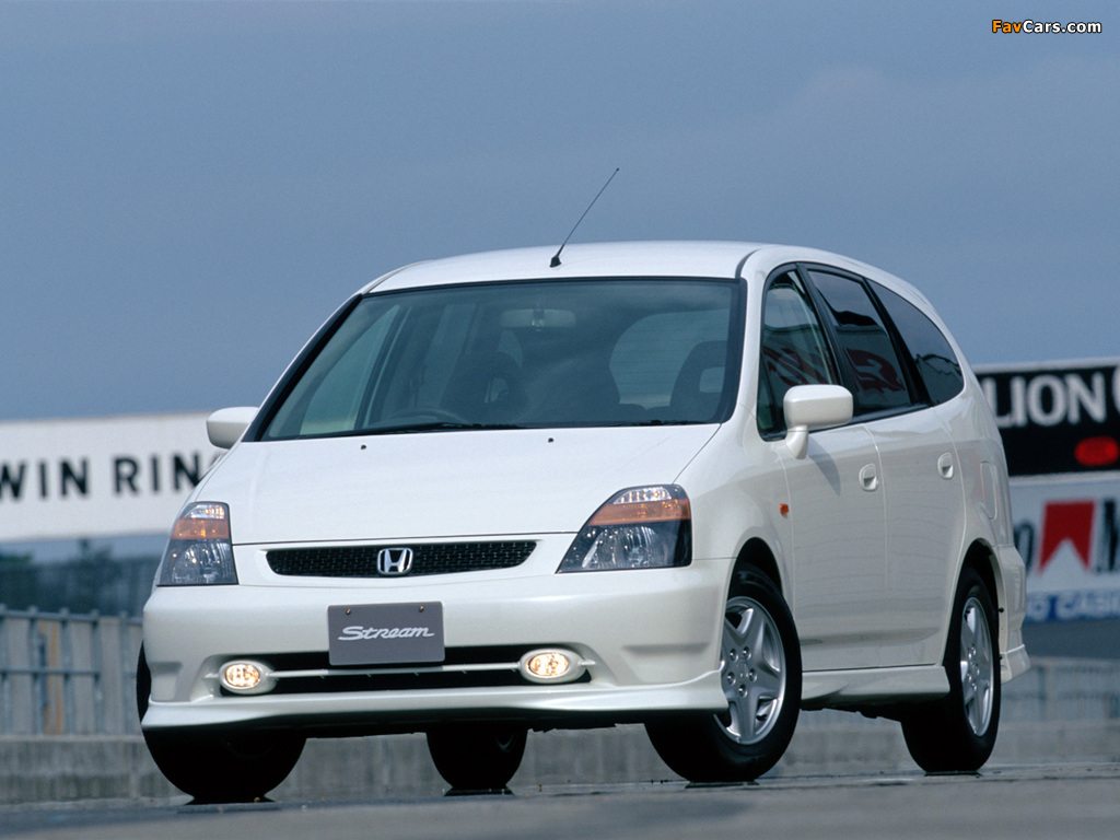 Honda Stream (RN1) 2000–04 images (1024 x 768)