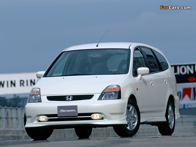 Honda Stream (RN1) 2000–04 images (640 x 480)