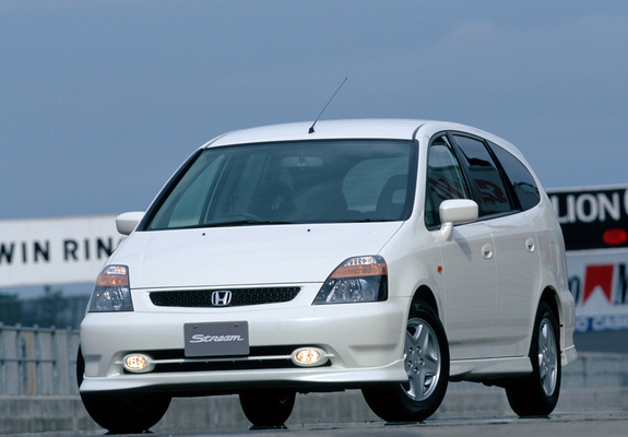 Honda Stream (RN1) 2000–04 images