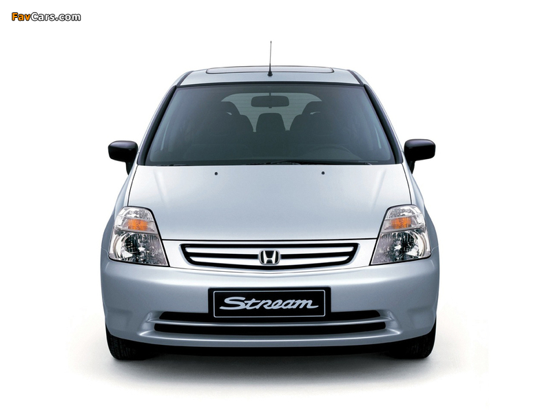 Honda Stream (RN1) 2000–04 photos (800 x 600)