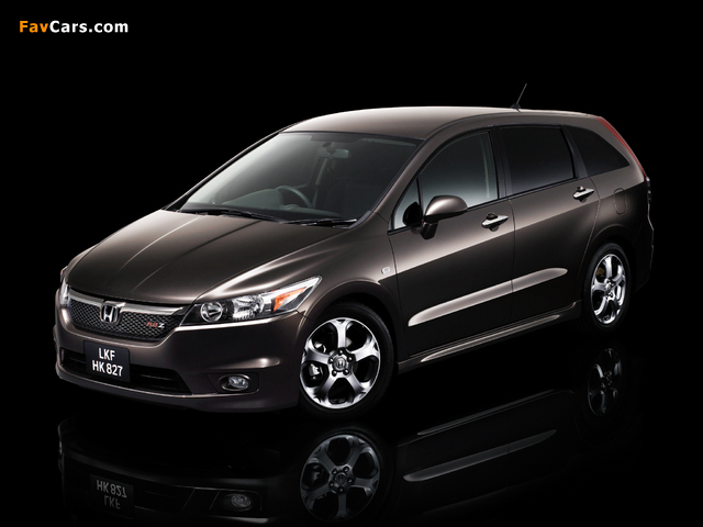 Honda Stream RSZ (RN6) 2006–09 images (640 x 480)