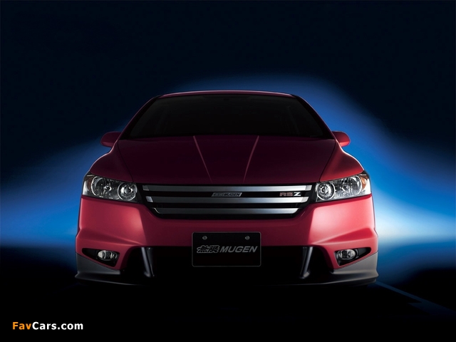 Mugen Honda Stream (RN6) 2006–09 images (640 x 480)