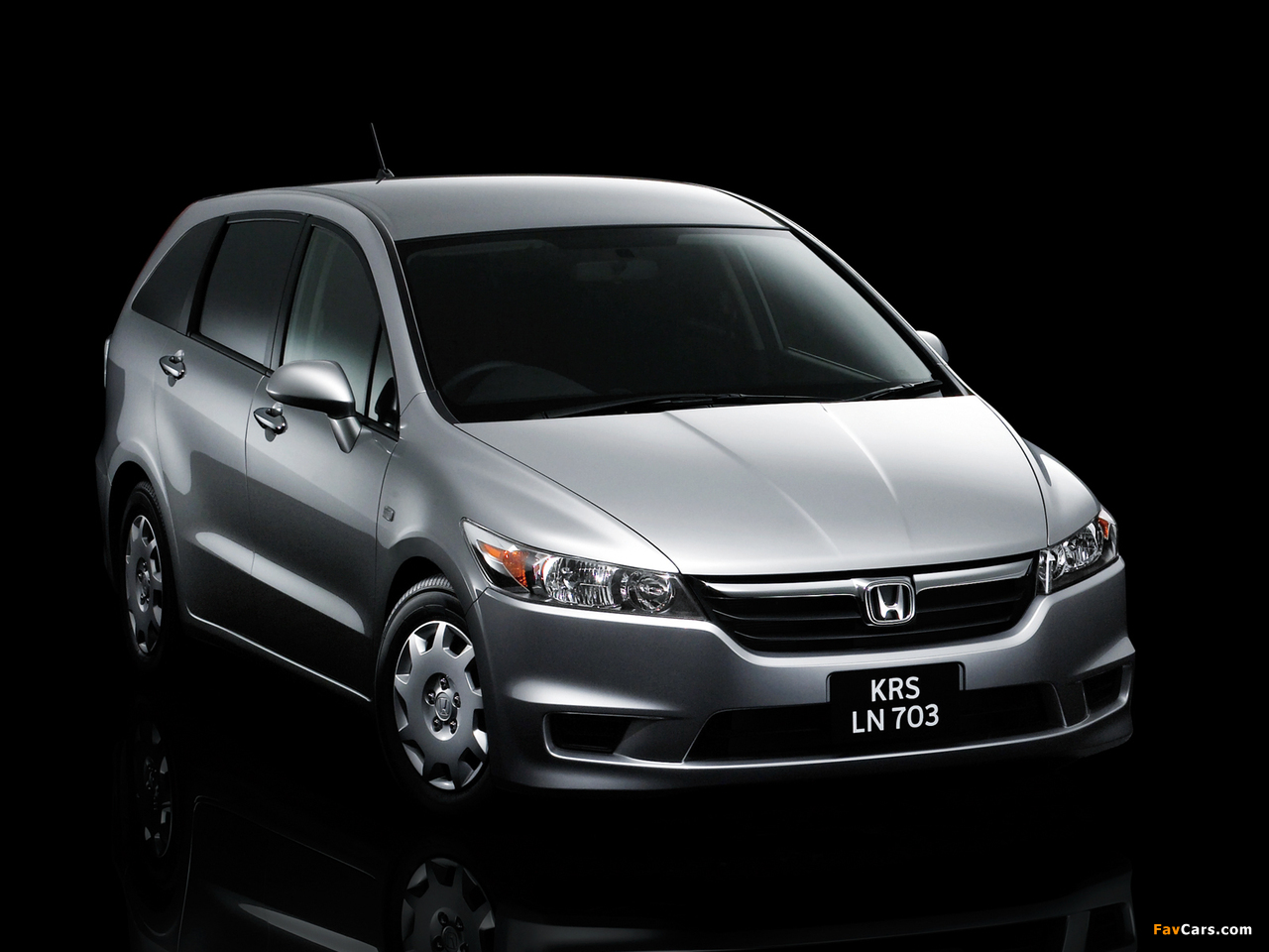 Honda Stream (RN6) 2006–09 wallpapers (1280 x 960)