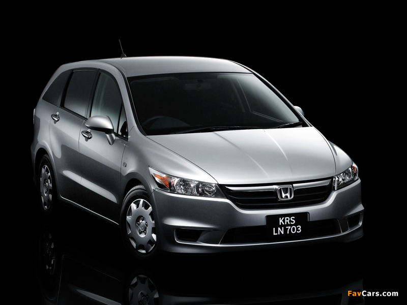 Honda Stream (RN6) 2006–09 wallpapers (800 x 600)