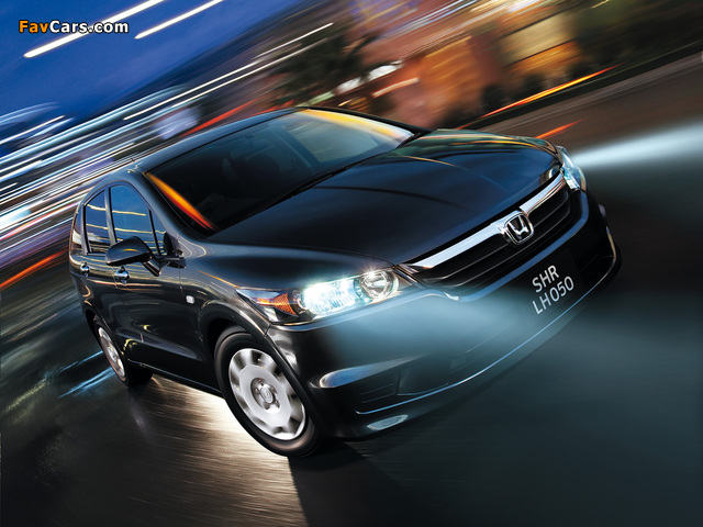 Honda Stream (RN6) 2006–09 wallpapers (640 x 480)