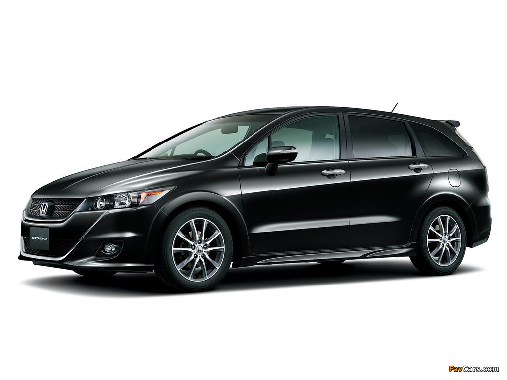 Honda Stream RST (RN6) 2009 wallpapers (1024 x 768)