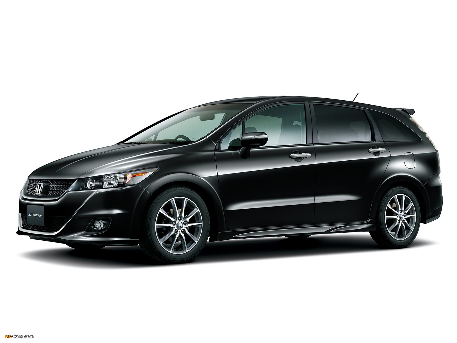 Honda Stream RST (RN6) 2009 wallpapers (1600 x 1200)