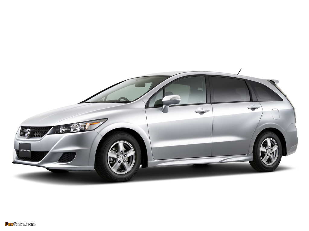 Honda Stream Sporty Edition (RN6) 2011 pictures (1024 x 768)