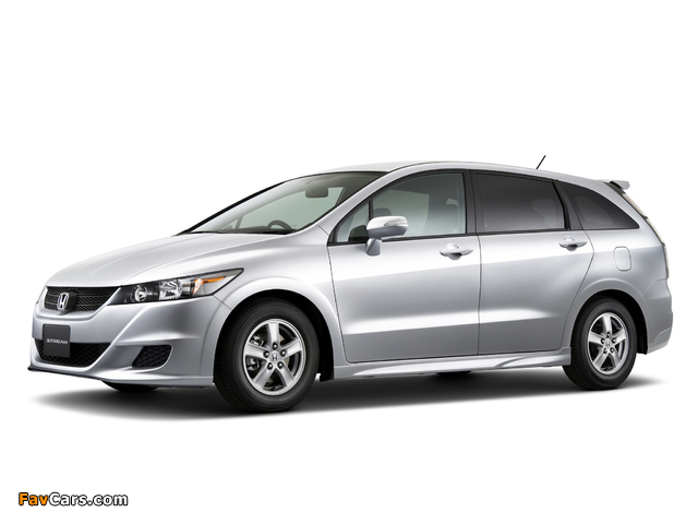 Honda Stream Sporty Edition (RN6) 2011 pictures (640 x 480)