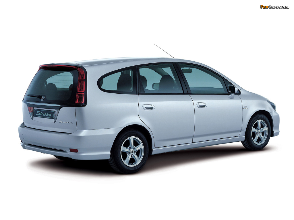 Photos of Honda Stream (RN1) 2004–06 (1024 x 768)