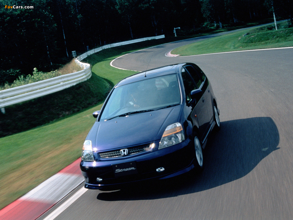 Pictures of Honda Stream (RN1) 2000–04 (1024 x 768)