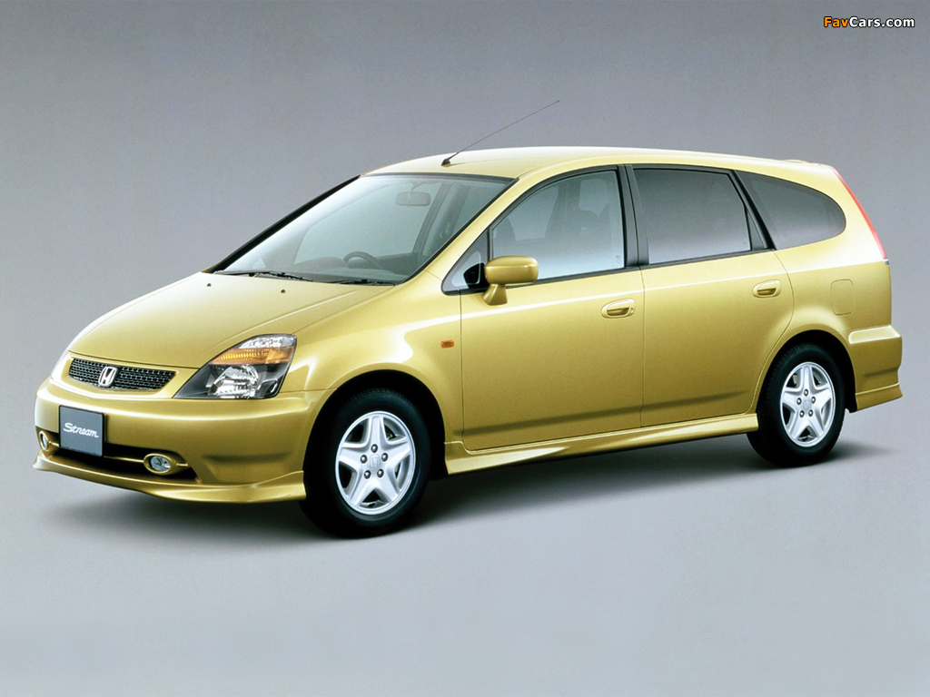 Pictures of Honda Stream (RN1) 2000–04 (1024 x 768)