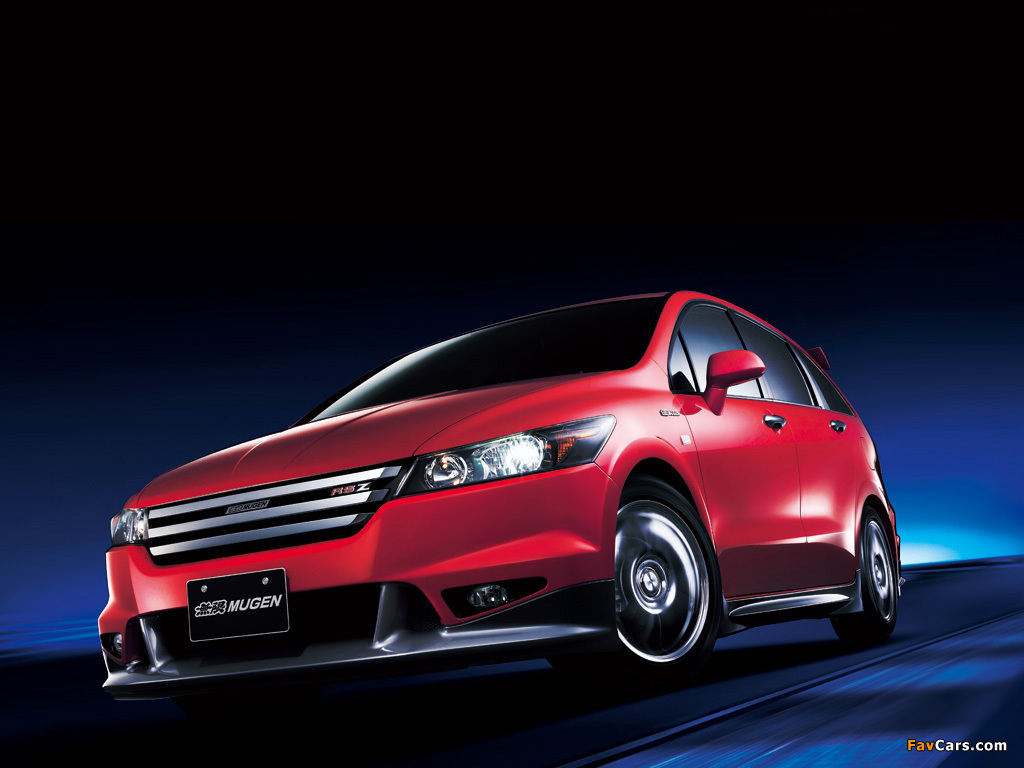 Pictures of Mugen Honda Stream (RN6) 2006–09 (1024 x 768)