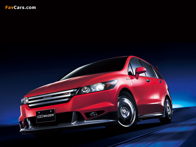 Pictures of Mugen Honda Stream (RN6) 2006–09 (640 x 480)