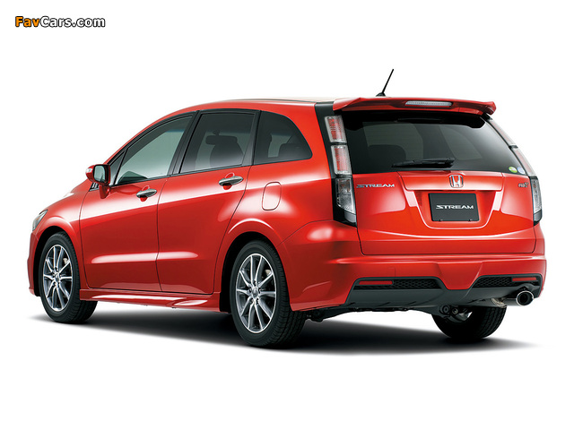 Pictures of Honda Stream RST (RN6) 2009 (640 x 480)
