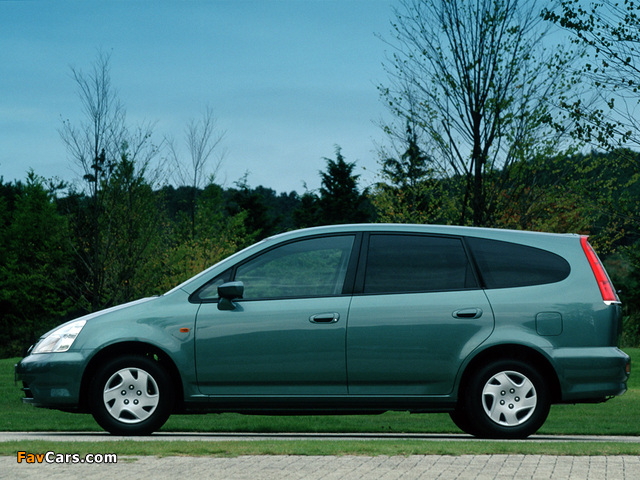 Honda Stream (RN1) 2000–04 wallpapers (640 x 480)