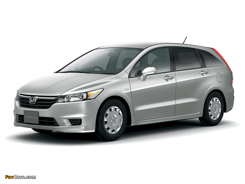 Honda Stream (RN6) 2006–09 wallpapers (800 x 600)