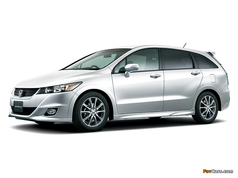 Honda Stream RSZ S Package (RN8) 2009 wallpapers (800 x 600)