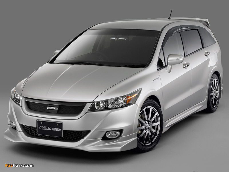 Mugen Honda Stream (RN6) 2009 wallpapers (800 x 600)