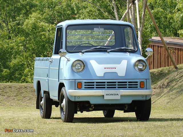 Photos of Honda T360 1963–67 (640 x 480)