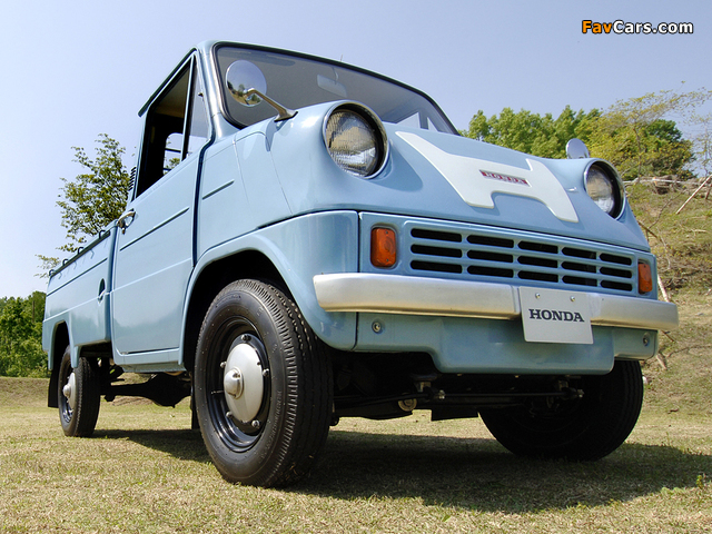 Pictures of Honda T360 1963–67 (640 x 480)