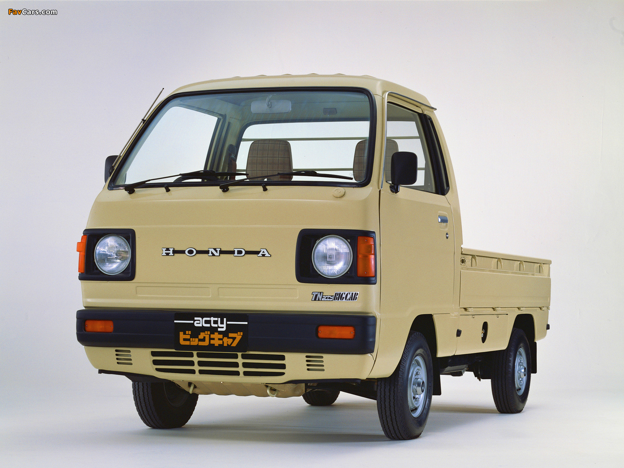 Honda TN-Acty Big Cab 1982–85 images (1280 x 960)