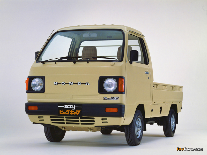 Honda TN-Acty Big Cab 1982–85 images (800 x 600)