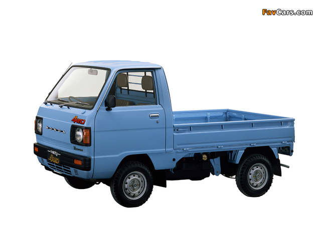 Honda TN-Acty 4WD 1983–85 wallpapers (640 x 480)