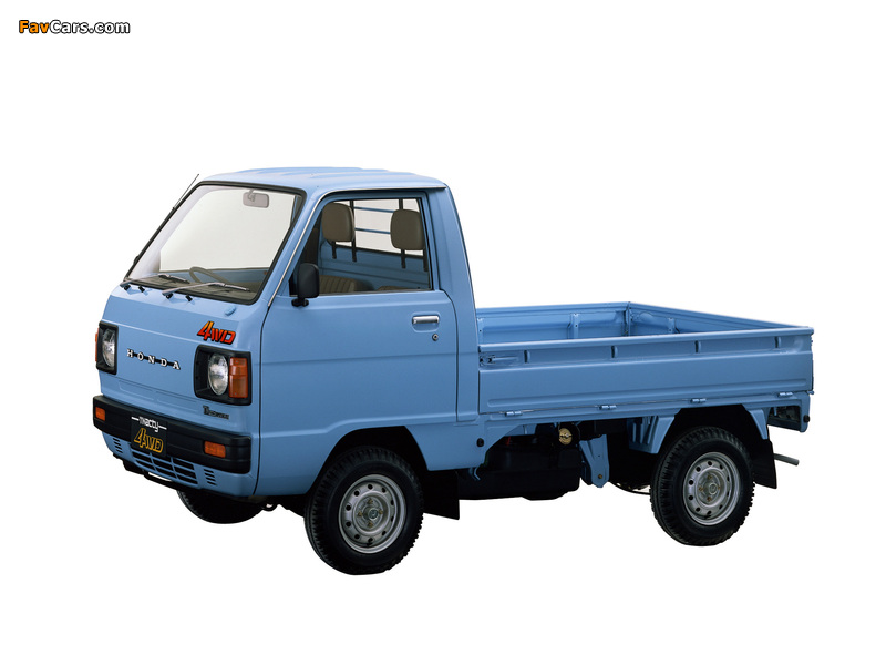 Honda TN-Acty 4WD 1983–85 wallpapers (800 x 600)