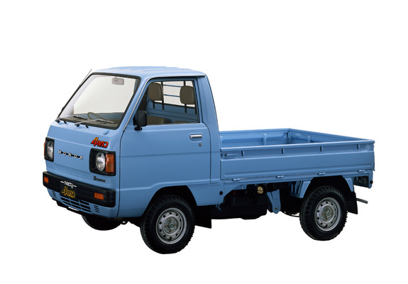 Honda TN-Acty 4WD 1983–85 wallpapers