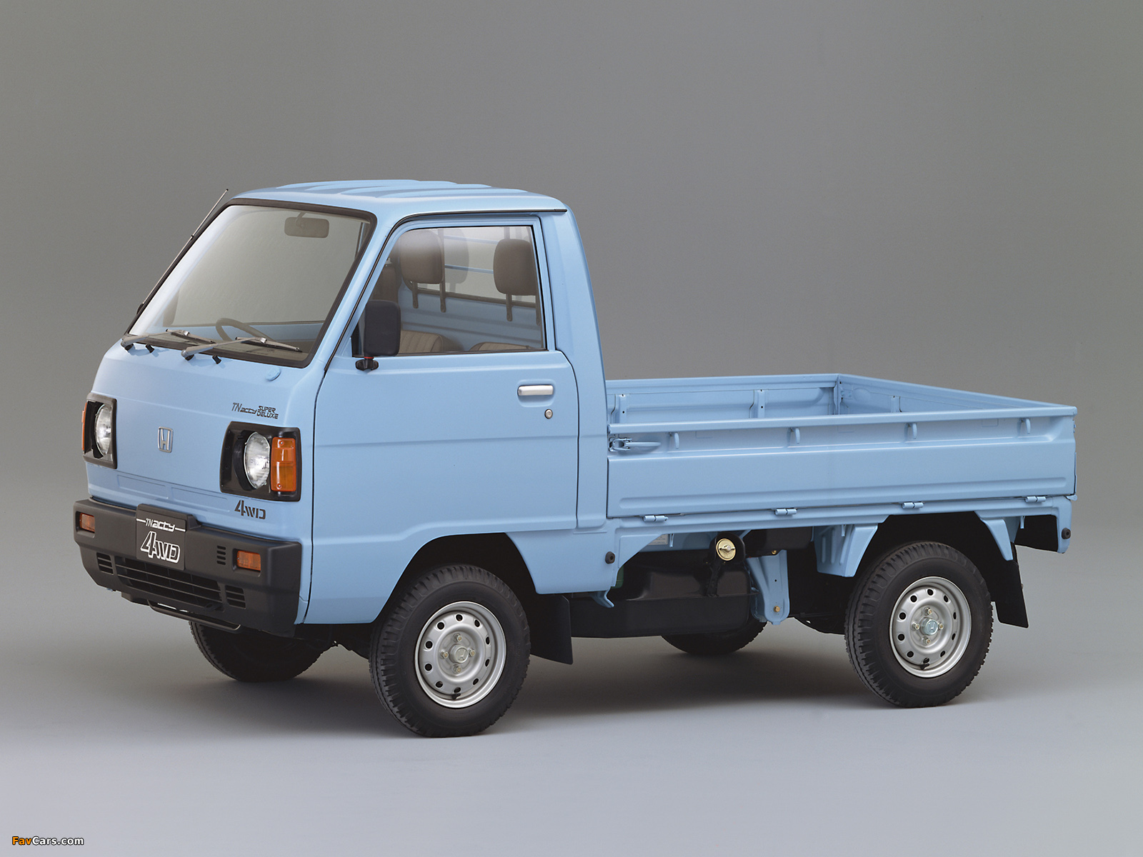 Photos of Honda TN-Acty 4WD 1985–88 (1600 x 1200)