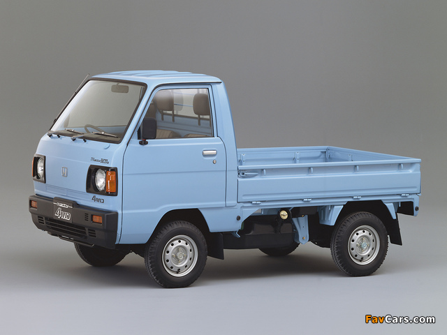 Photos of Honda TN-Acty 4WD 1985–88 (640 x 480)