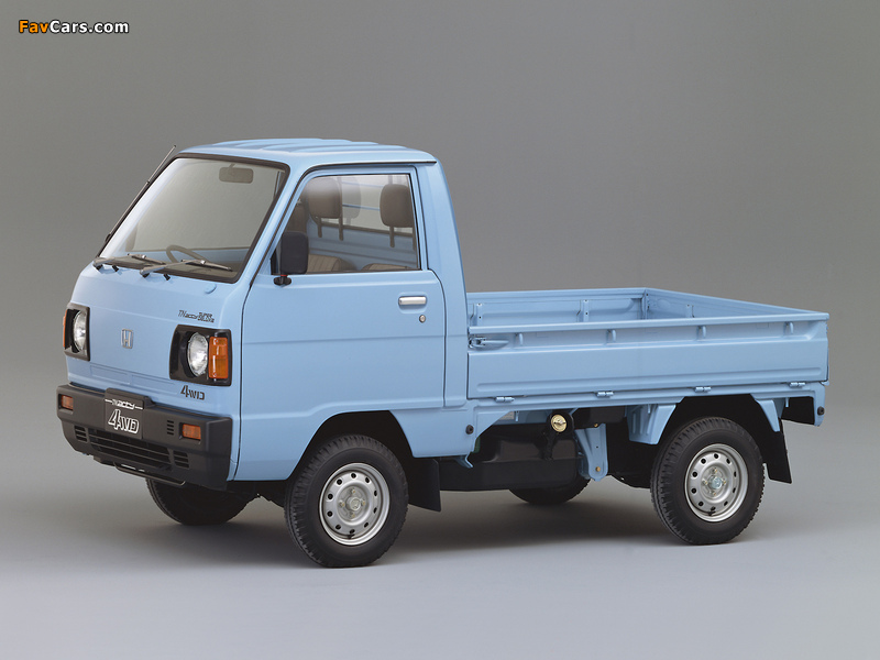 Photos of Honda TN-Acty 4WD 1985–88 (800 x 600)