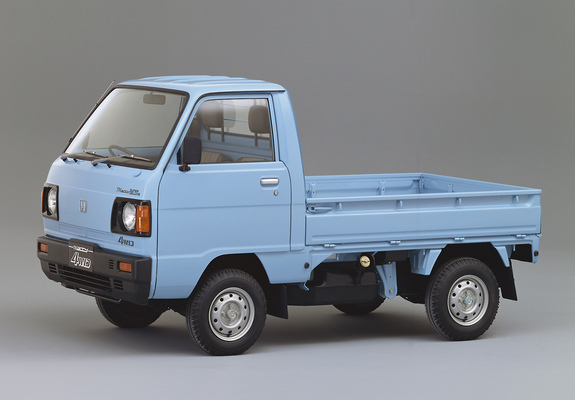 Photos of Honda TN-Acty 4WD 1985–88