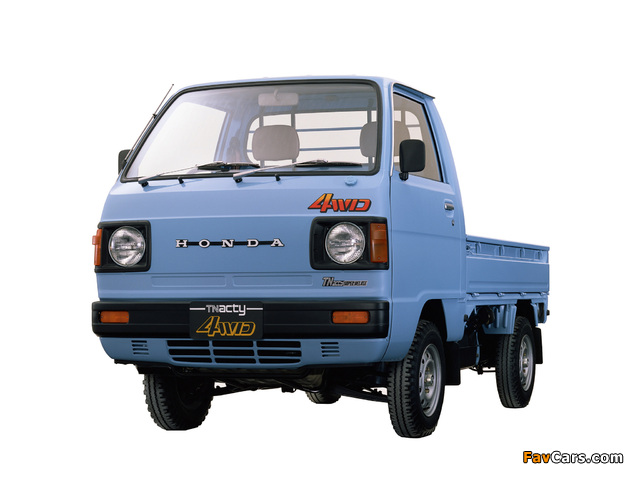 Honda TN-Acty 4WD 1983–85 wallpapers (640 x 480)