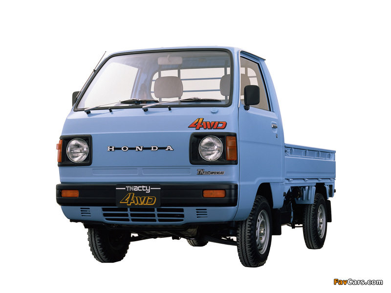 Honda TN-Acty 4WD 1983–85 wallpapers (800 x 600)
