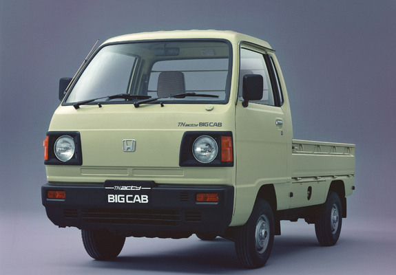 Honda TN-Acty Big Cab 1985–88 wallpapers
