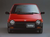 Honda Today G (JA1) 1985–88 photos